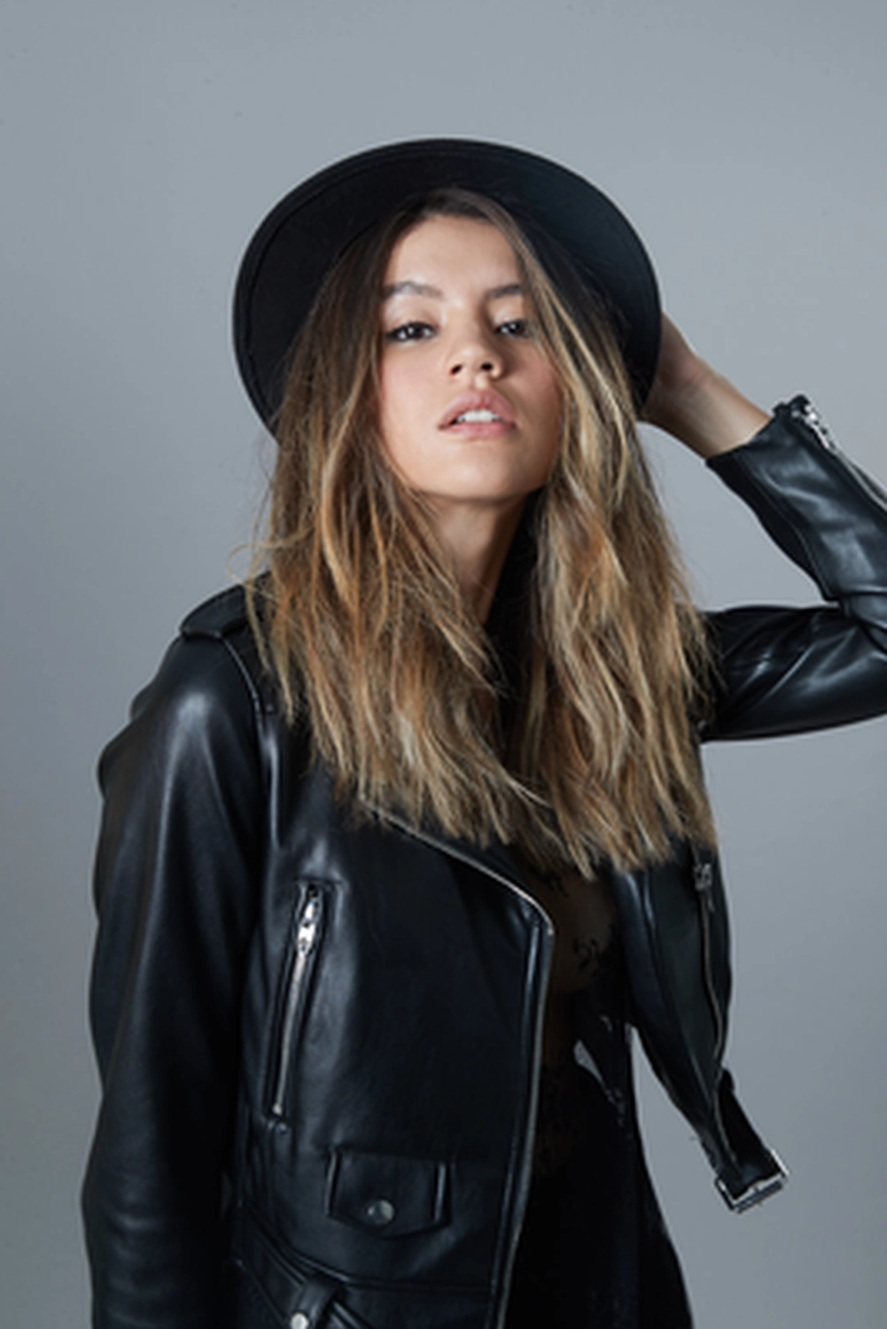 weibliches Model PH Friseure