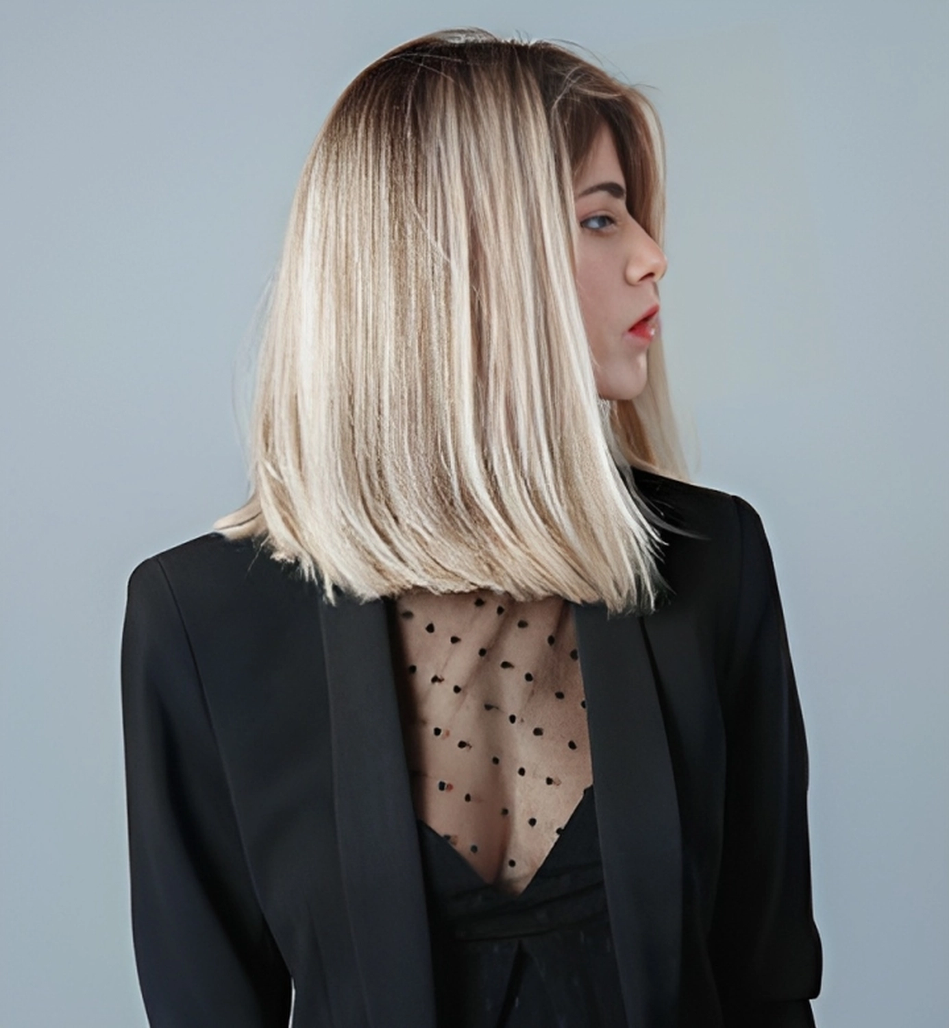 Blondes Model PH Friseure