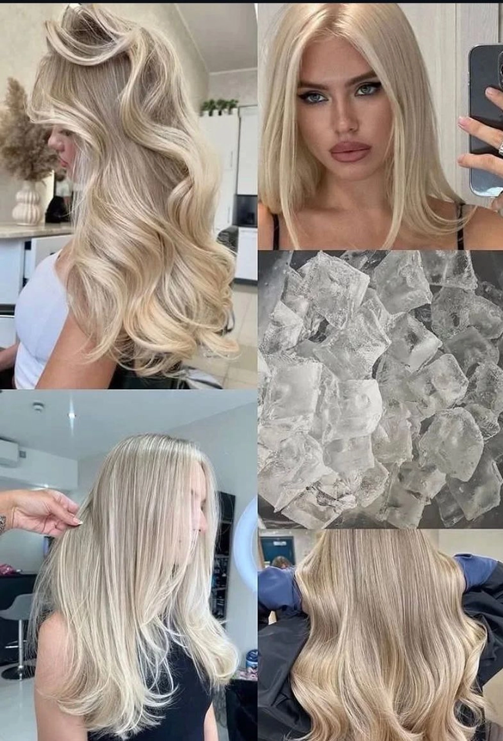 Blondes Model PH Friseure