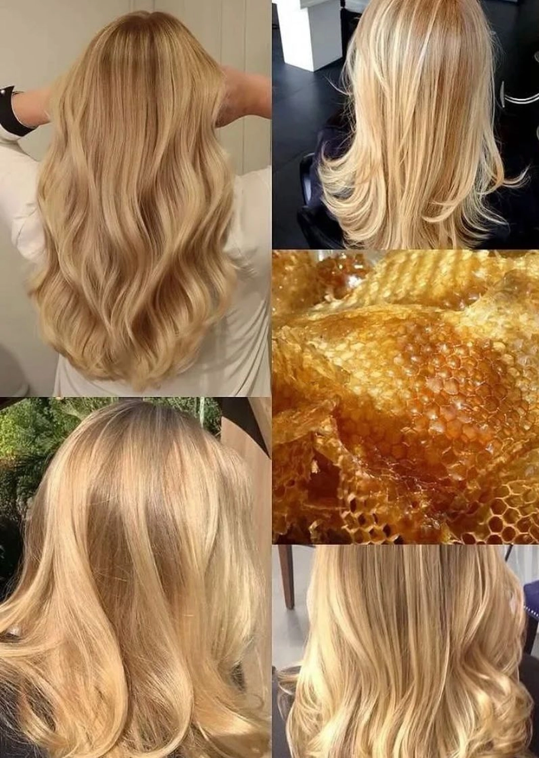 Blondes Model PH Friseure