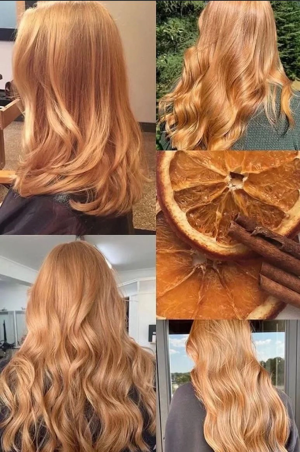 Blondes Model PH Friseure