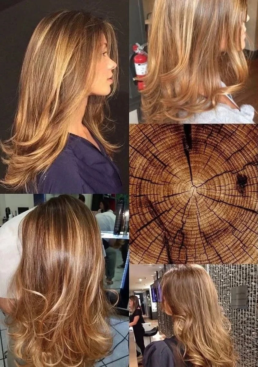 Blondes Model PH Friseure
